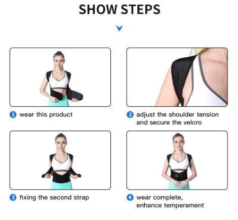 Adjustable Back Posture Corrector/ Slouching Relieve Pain Belt Women&Men
