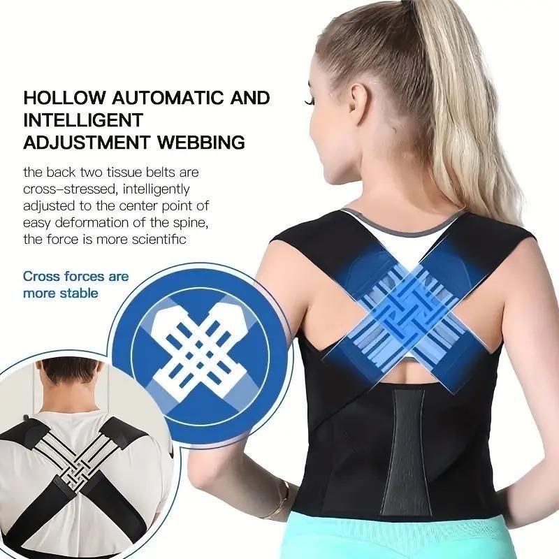 Adjustable Back Posture Corrector/ Slouching Relieve Pain Belt Women&Men
